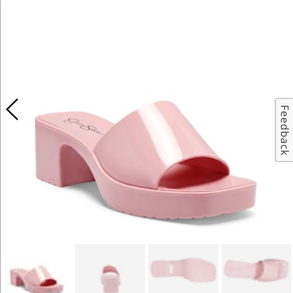 NWT Gavena Sandals in pink